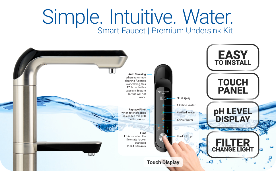 Promotional TOUCH ionHealth Water Ionizer | With Faucet