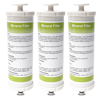 (3) Internal Mineral Replacement Filter