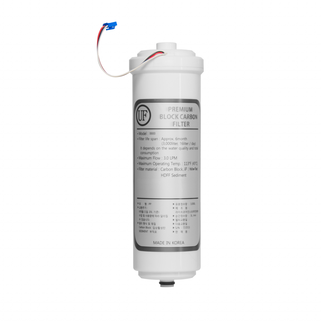 IonHealth Silver Carbon Filter
