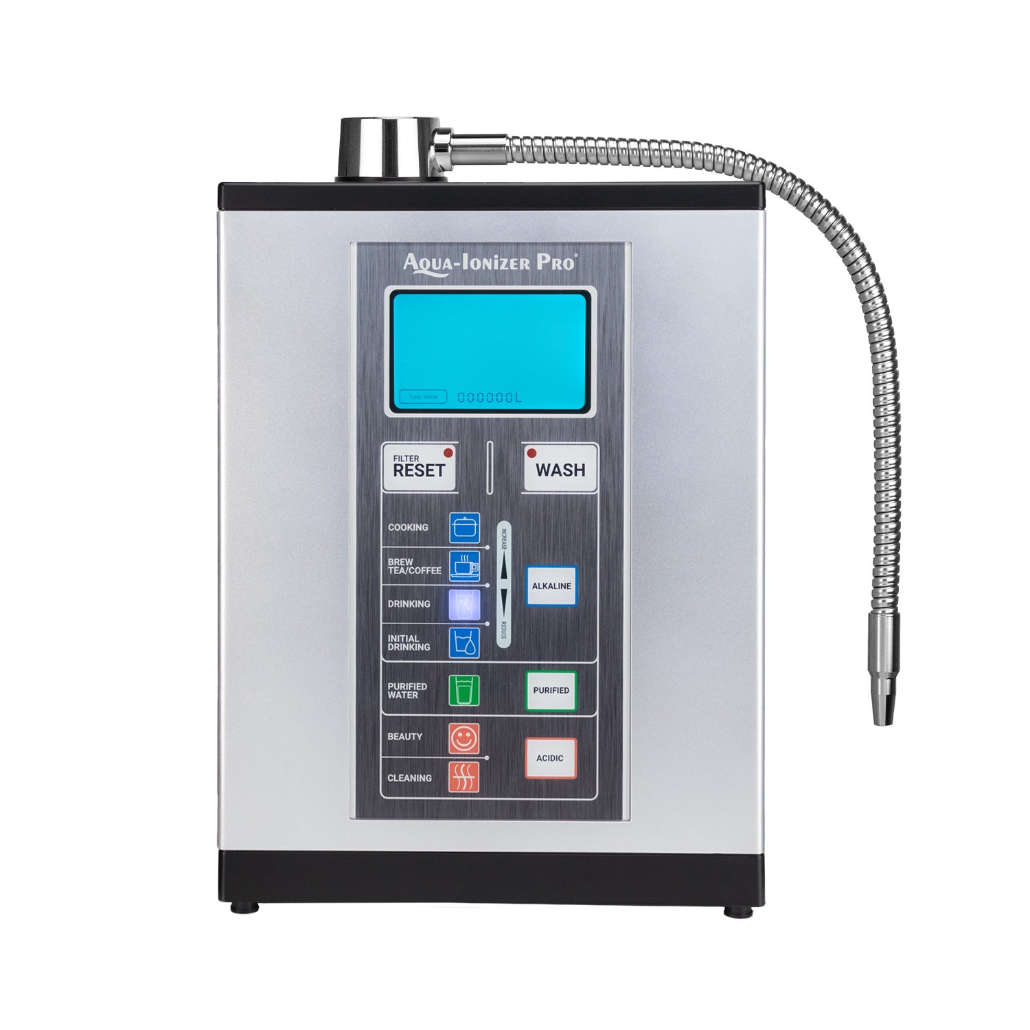 Aqua Ionizer Deluxe 9.0® - Silver