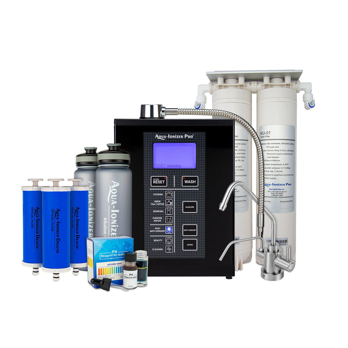 Aqua Ionizer Deluxe 9.5 | Premium Package