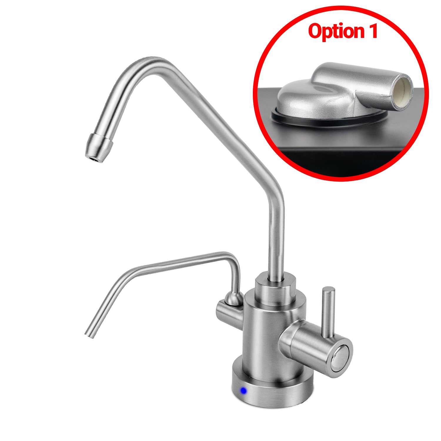 LED BN Under-Sink Faucet -  Option 1