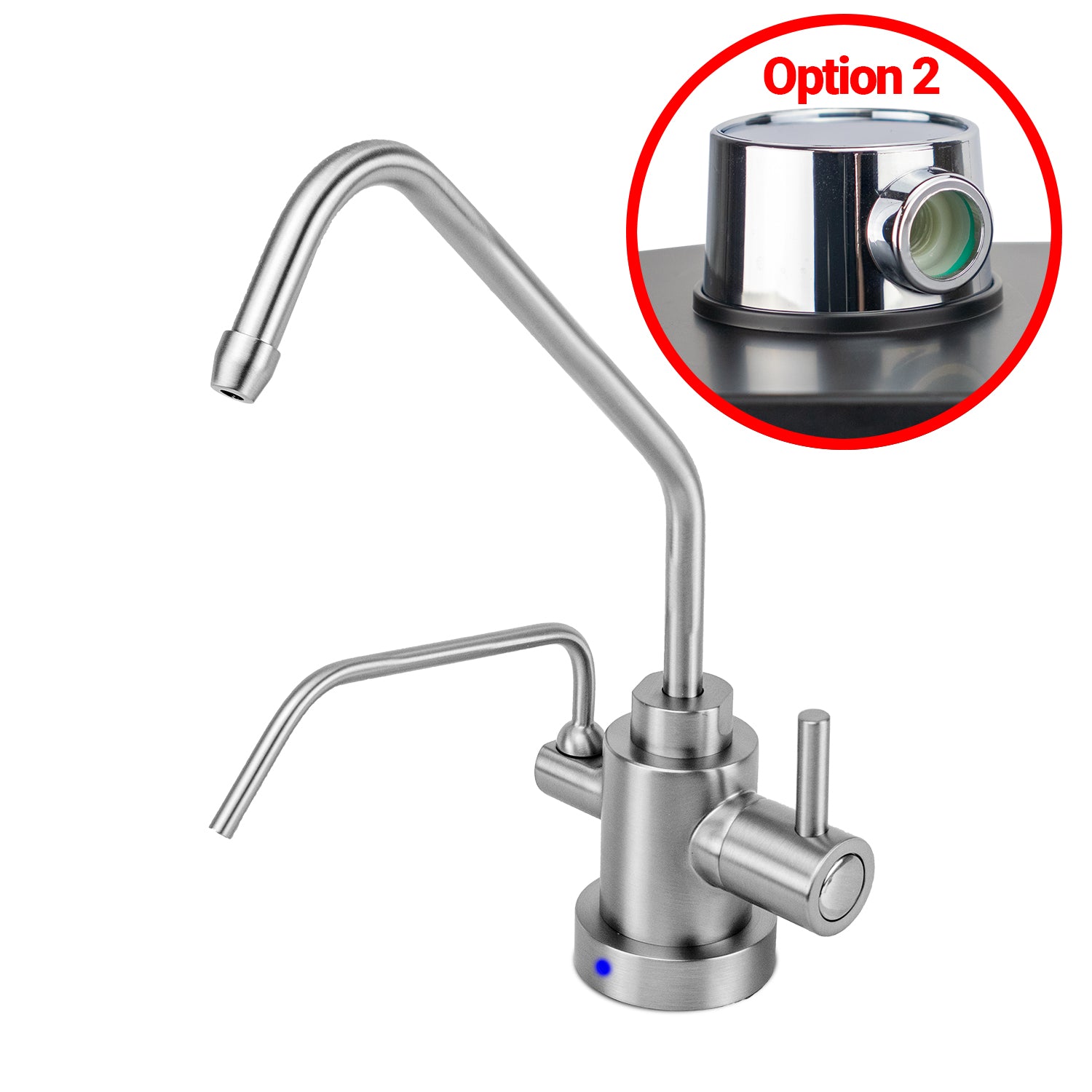 LED BN Under-Sink Faucet -  Option 2