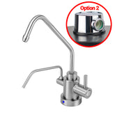LED BN Under-Sink Faucet -  Option 2