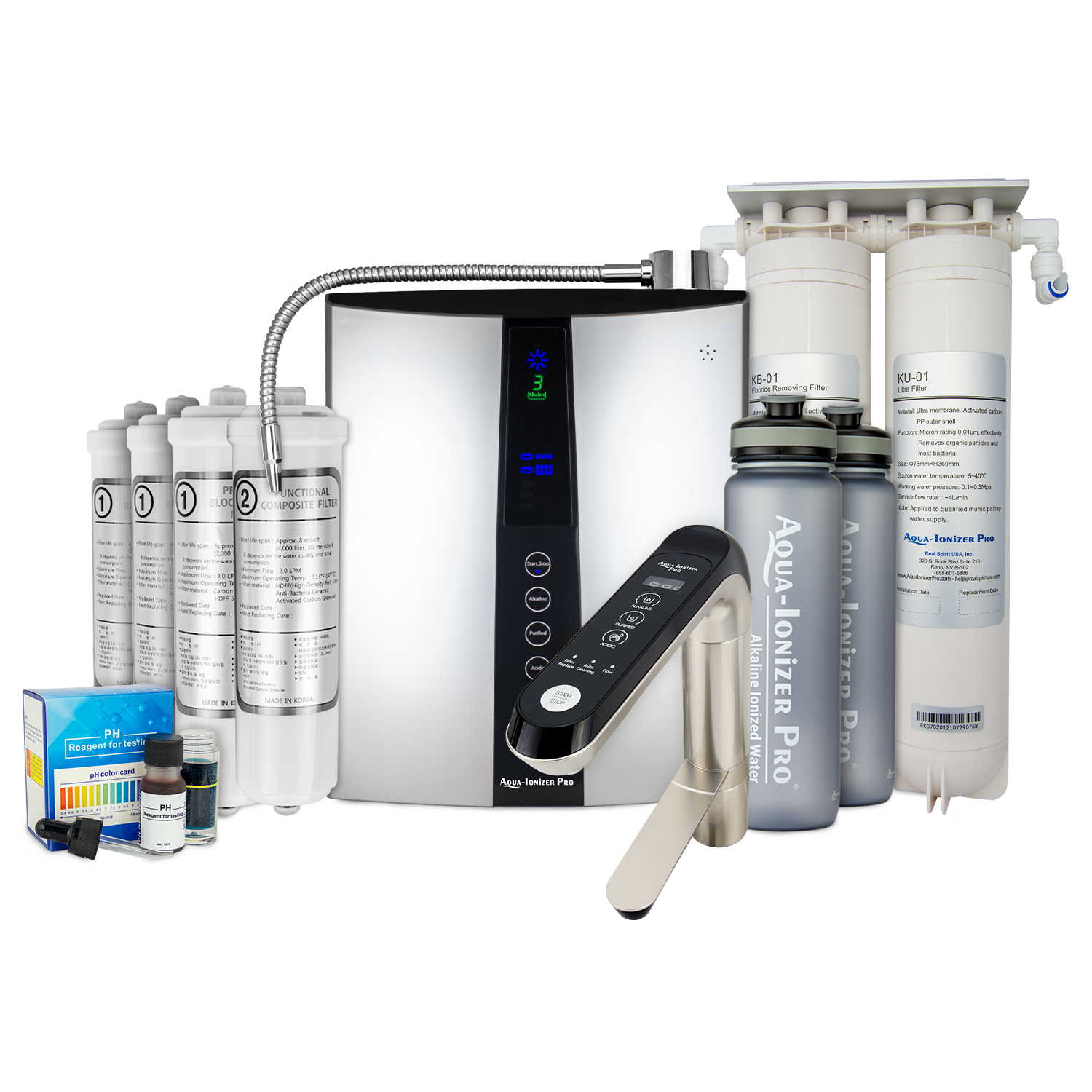ionHealth™ Pro | Premium Package