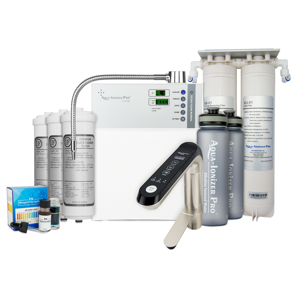 ionHealth™ Silver | Premium Package