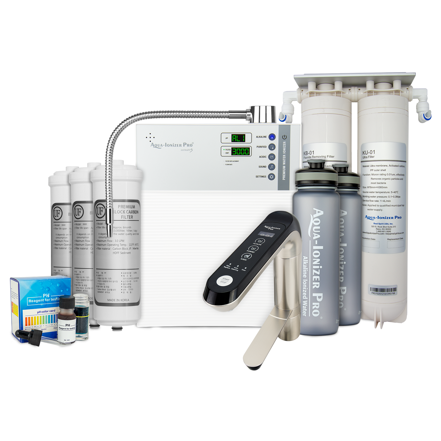 ionHealth™ Silver | Premium Package