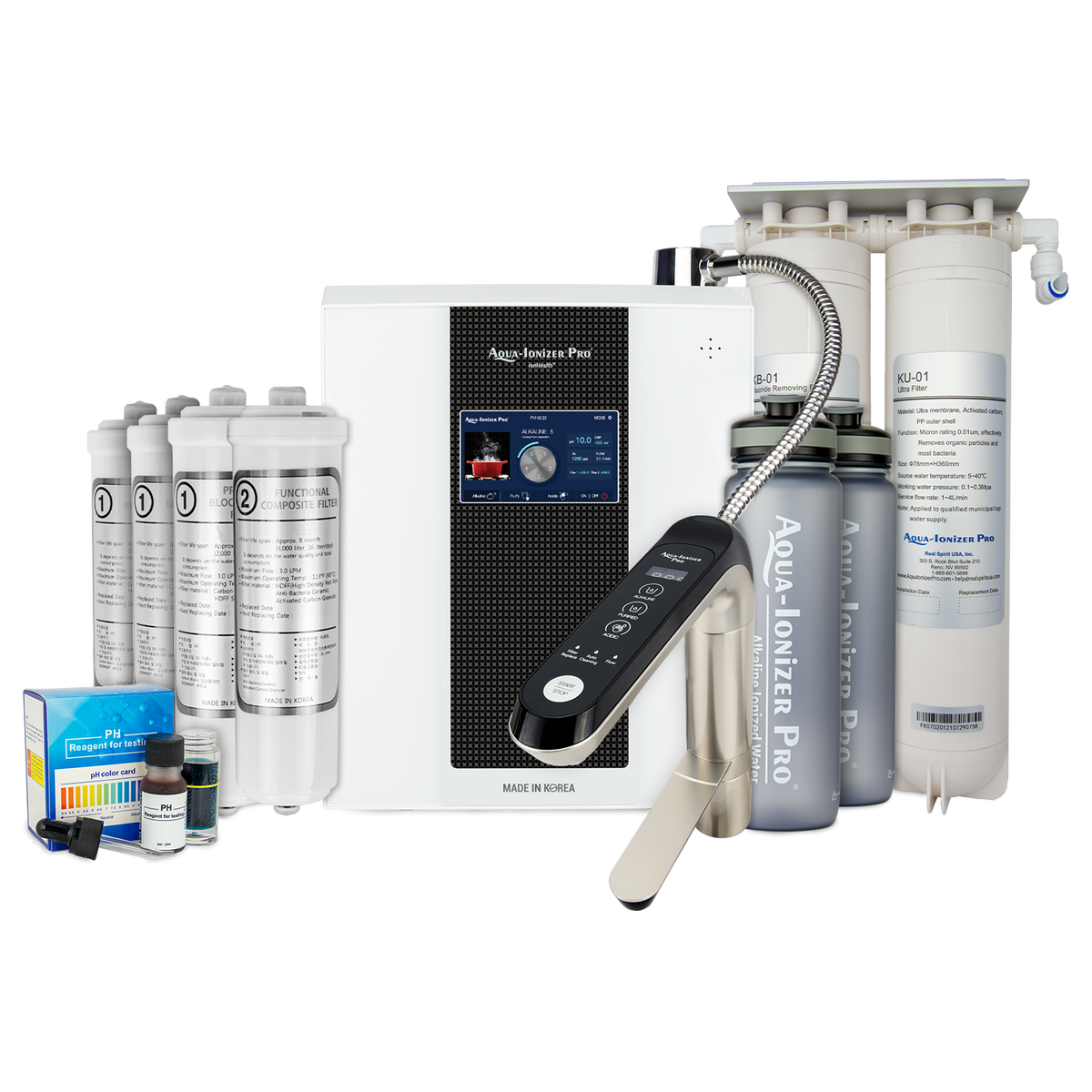 ionHealth™ Touch | Premium Package
