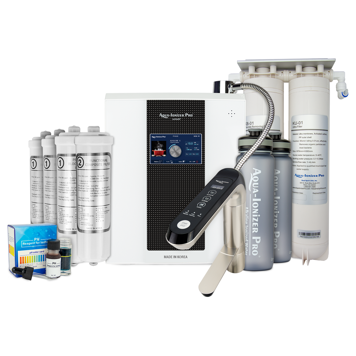 ionHealth™ Touch | Premium Package