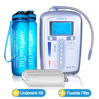 Aqua Ionizer Deluxe 5.0 Premium Bundle