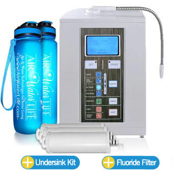 Aqua Ionizer Deluxe 7.0 Premium Bundle