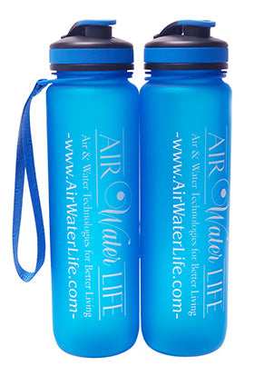 (2) 32 OZ -ORP Retaining Water Bottles by AirWaterLife™