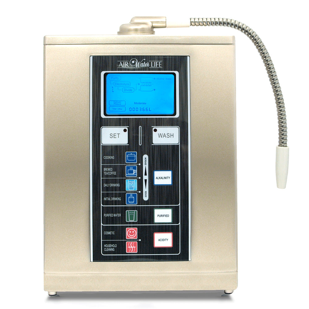 Aqua Ionizer Deluxe 7.5 Promotional Bundle