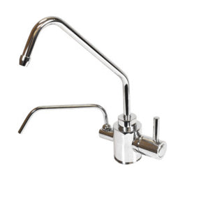 Chrome Under-Sink Faucet - Option 1