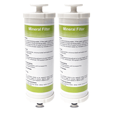 (2) Internal Mineral Replacement Filter