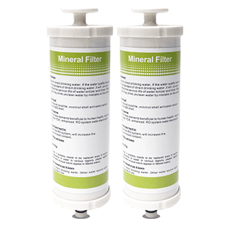 (2) Internal Mineral Replacement Filter