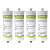 (4) Internal Mineral Replacement Filter