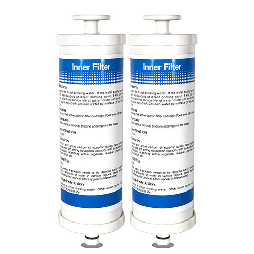 (2) Activated Carbon Water Filter (Fits all AWL Models)