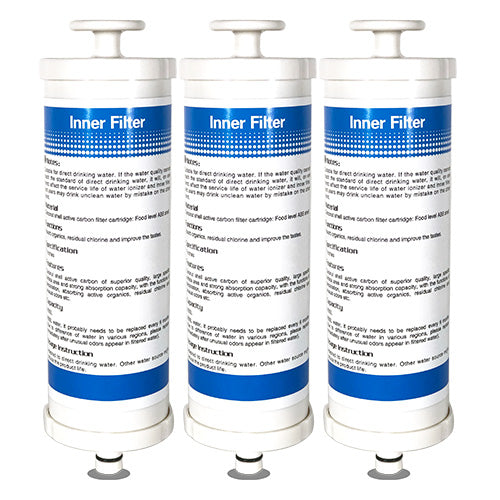 (3) Activated Carbon Water Filter (Fits all AWL Models)